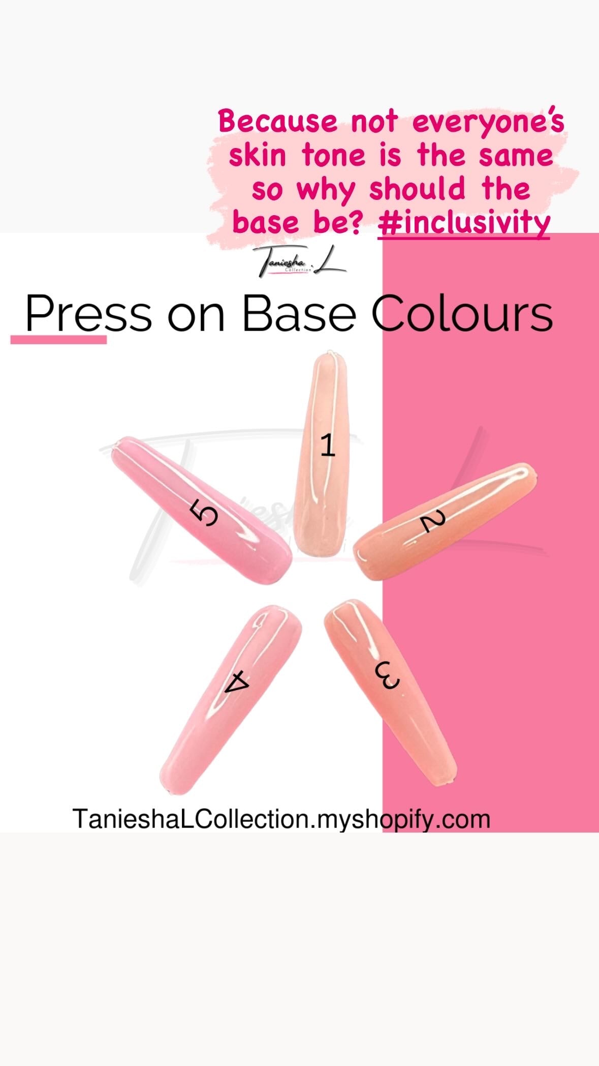 420 (XS-M) - press on nails - set of 10