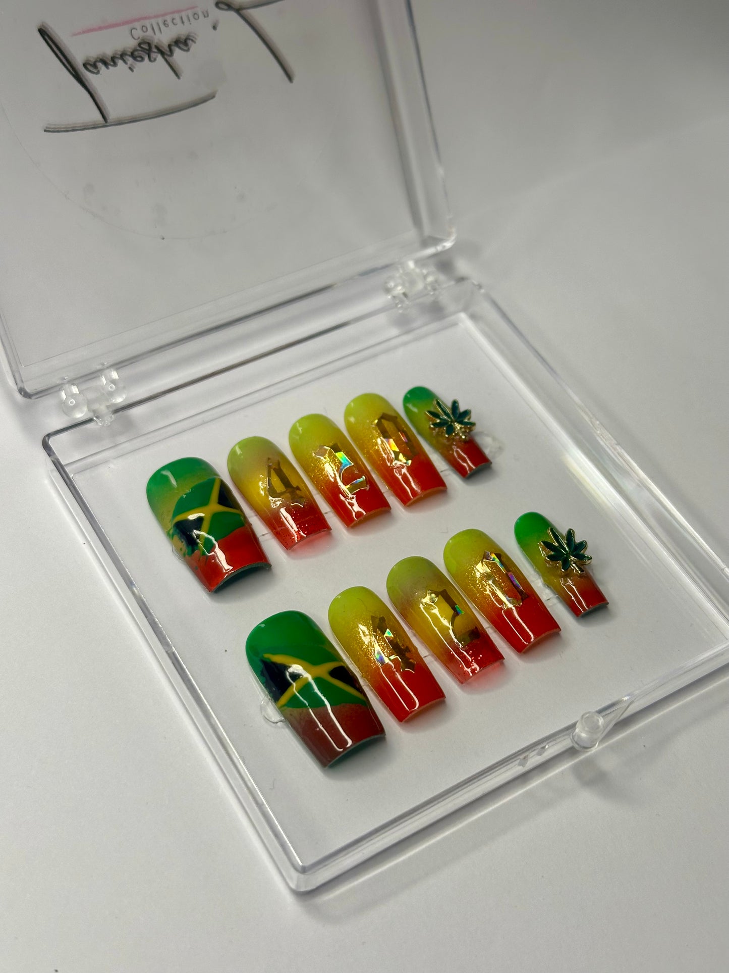 420 (XS-M) - press on nails - set of 10