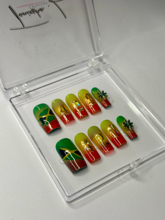 420 (XS-M) - press on nails - set of 10