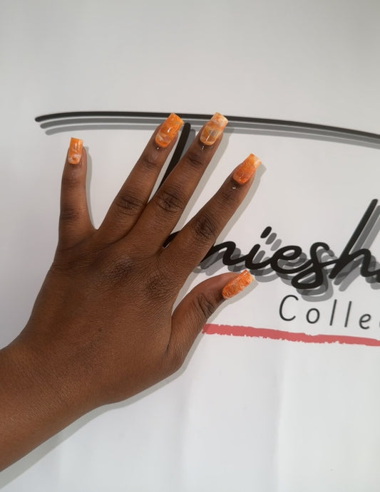 Sunset (XS-M) - press on nails - set of 10