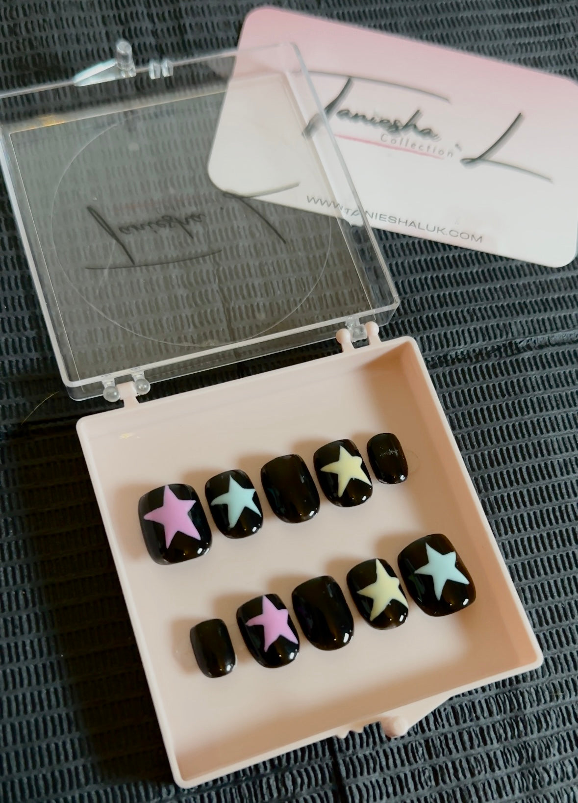 Star Girl (XS-M) - press on nails - set of 10